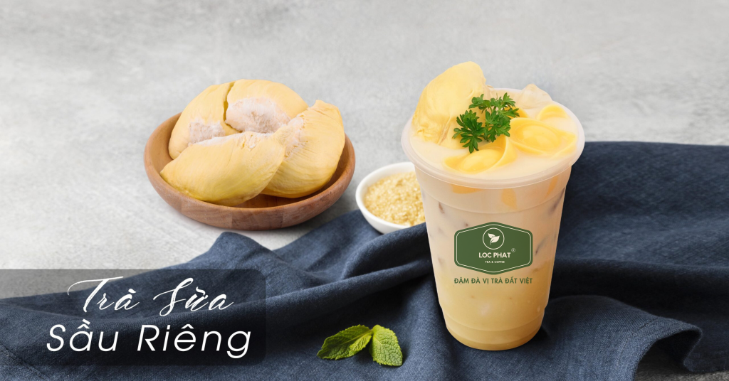 Trà Sữa Sầu Riêng