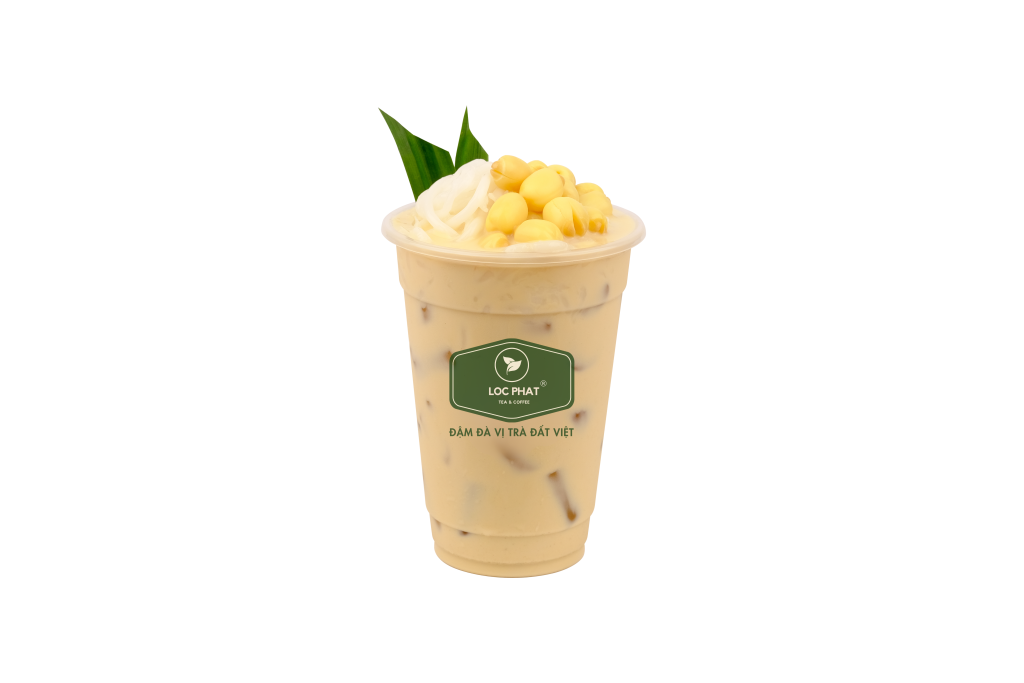 Trà sữa sen (dùng trà sen xanh đặc biệt)
