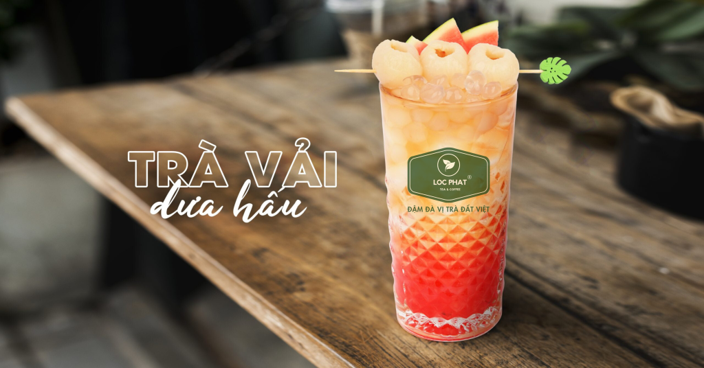 Trà Vải Dưa Hấu