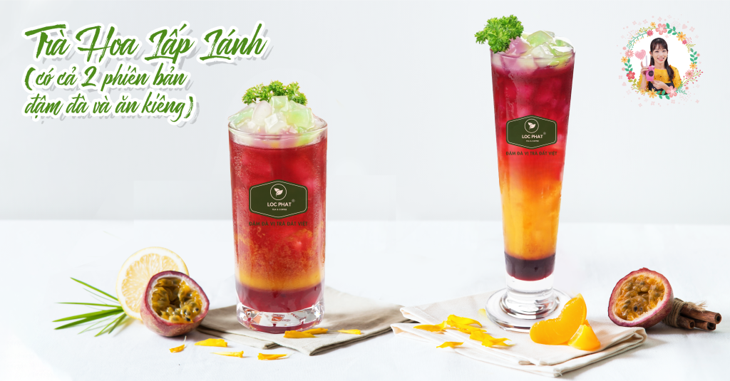 Trà Hoa Lấp Lánh