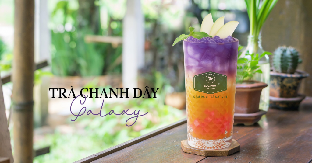 Công Thức Pha Chế Trà Chanh Dây Galaxy