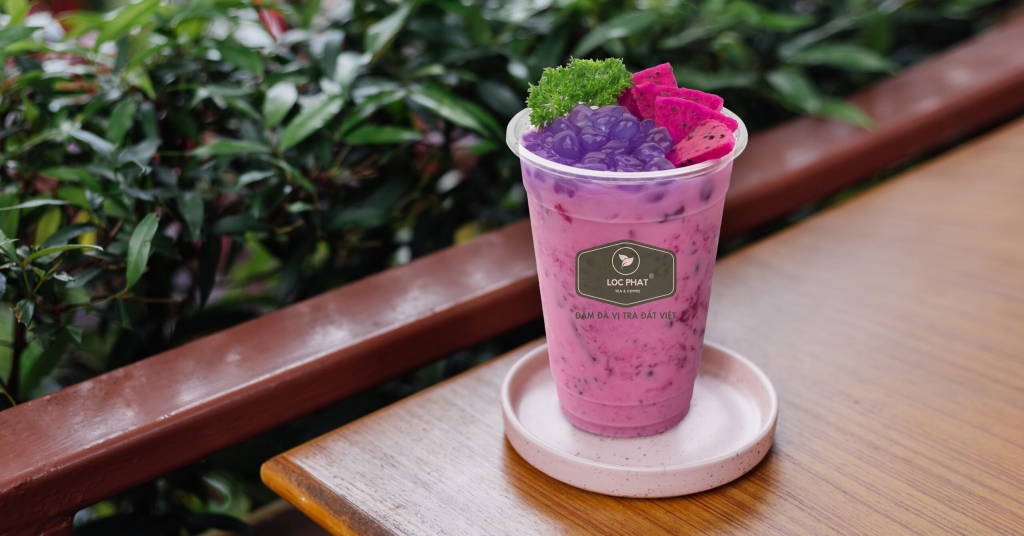 Công thức pha chế Trà Sữa Thanh Long