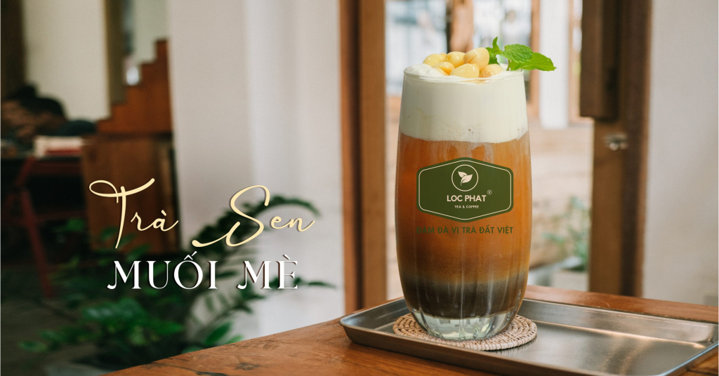 Trà Sen Muối Mè