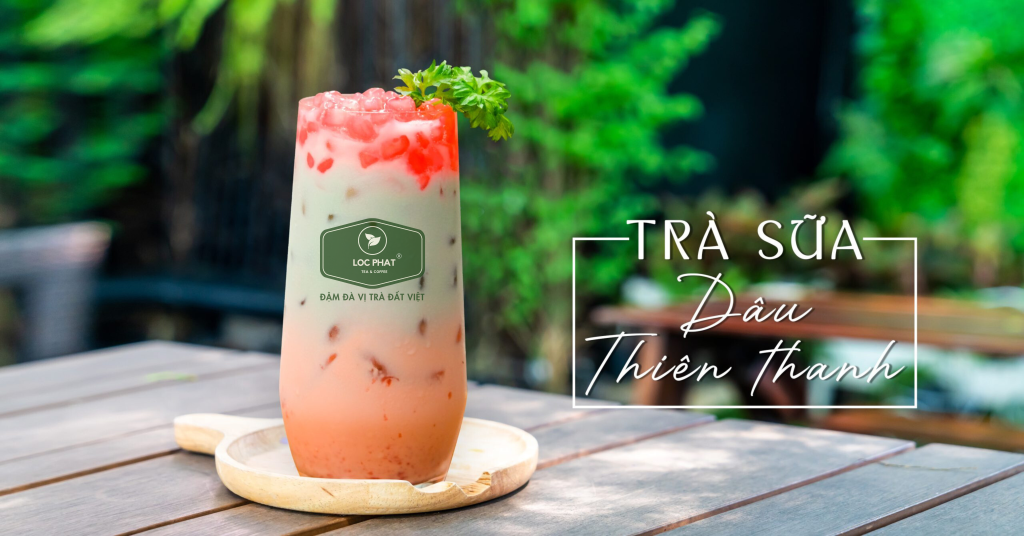 Trà Sữa Dâu Thiên Thanh