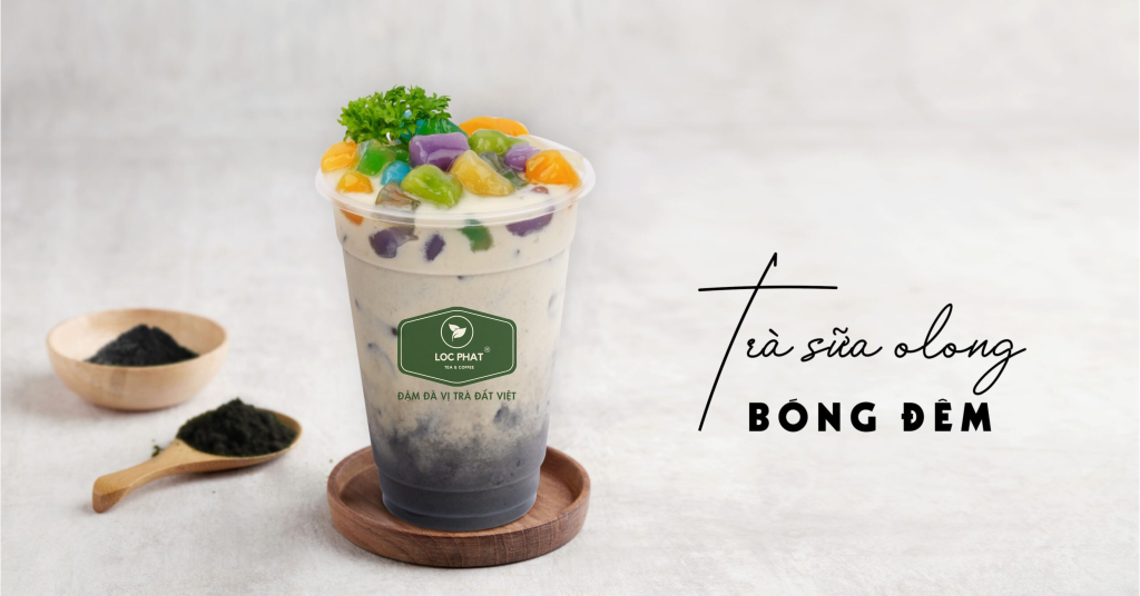 Trà Sữa Ô Long Bóng Đêm