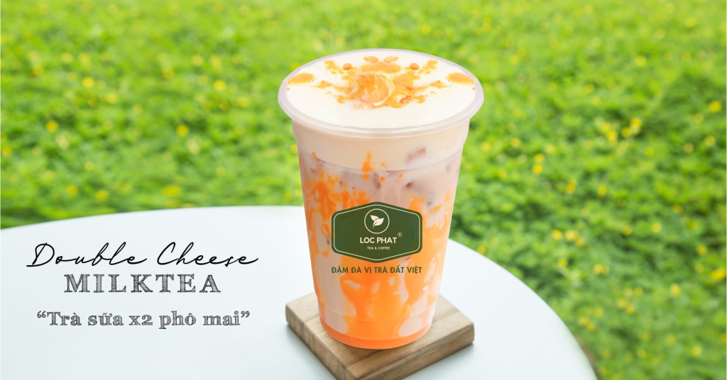 Trà Sữa Phô Mai X2