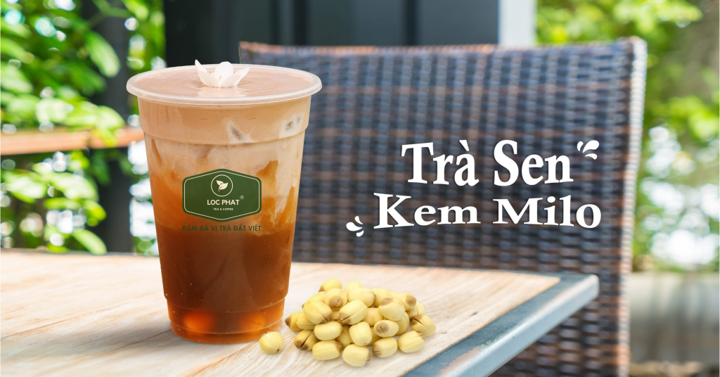 Trà Sen Kem Milo