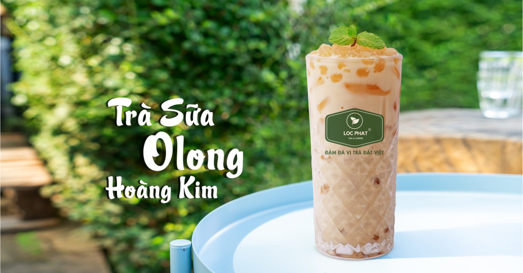 TRÀ SỮA OLONG HOÀNG KIM