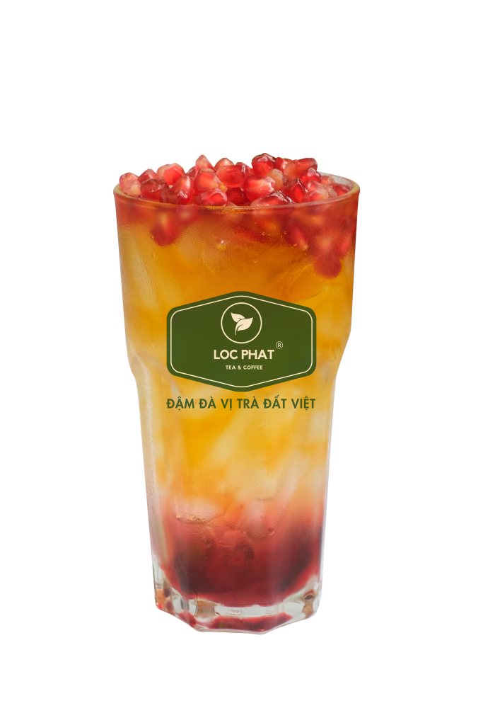 Trà Lựu Giã Tay