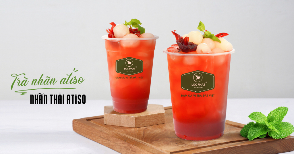 TRÀ NHÃN ATISO (NHÃN THÁI ATISO)