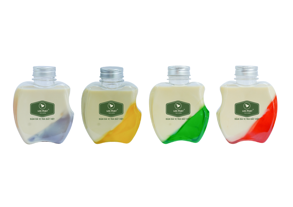 Trà Sữa Gạo Thạch Trái Cây