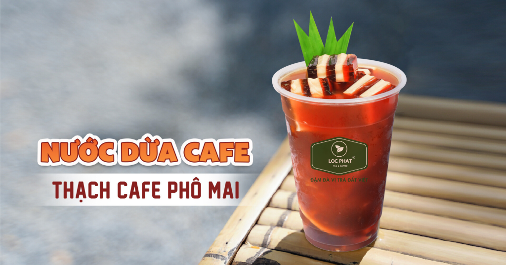 Nước dừa cà phê