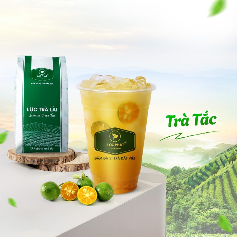 Hướng dẫn công thức pha chế trà tắc giá vốn bình dân, giúp tối ưu chi phí cho chủ quán.