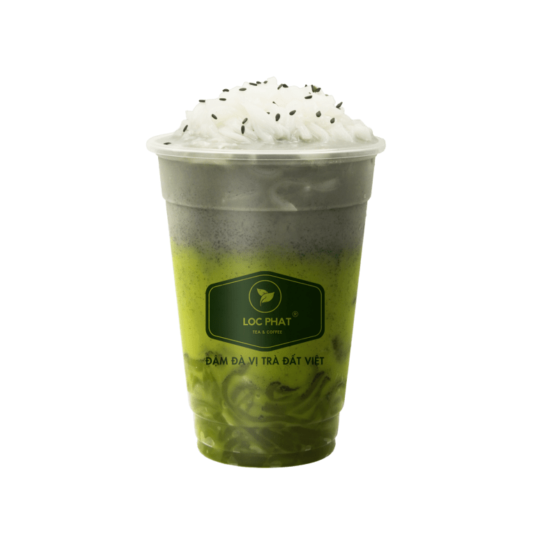 Công thức pha chế matcha mè rang chuẩn vị