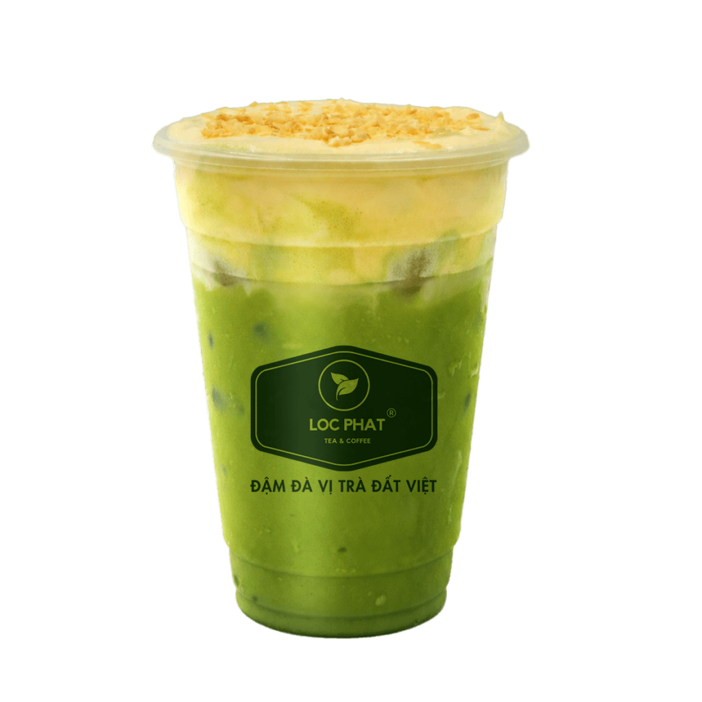 công thức pha chế matcha sun