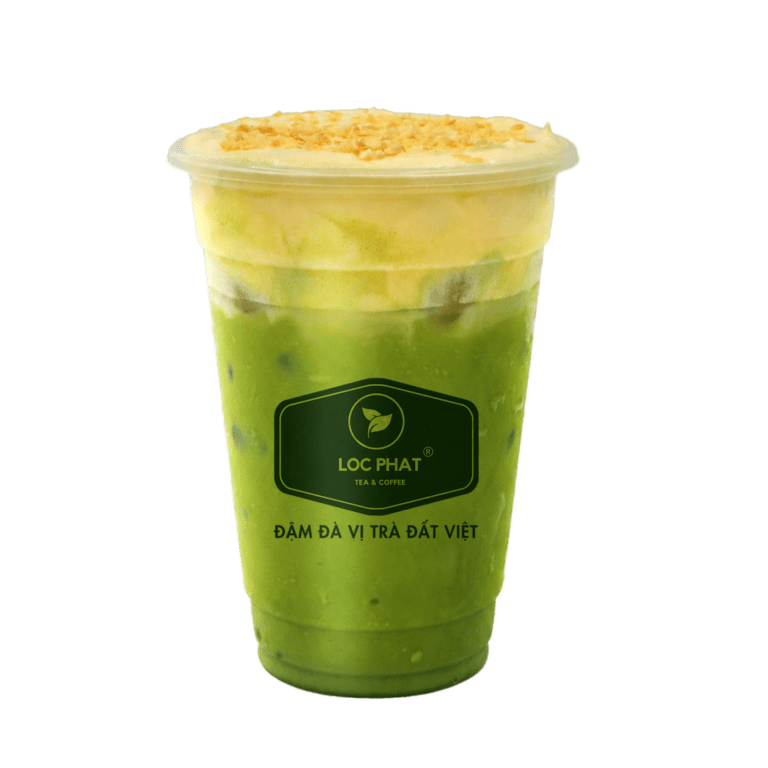 công thức pha chế matcha sun