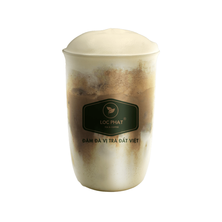 CÔNG THỨC PHA CHẾ HOUJICHA KEM MÂY