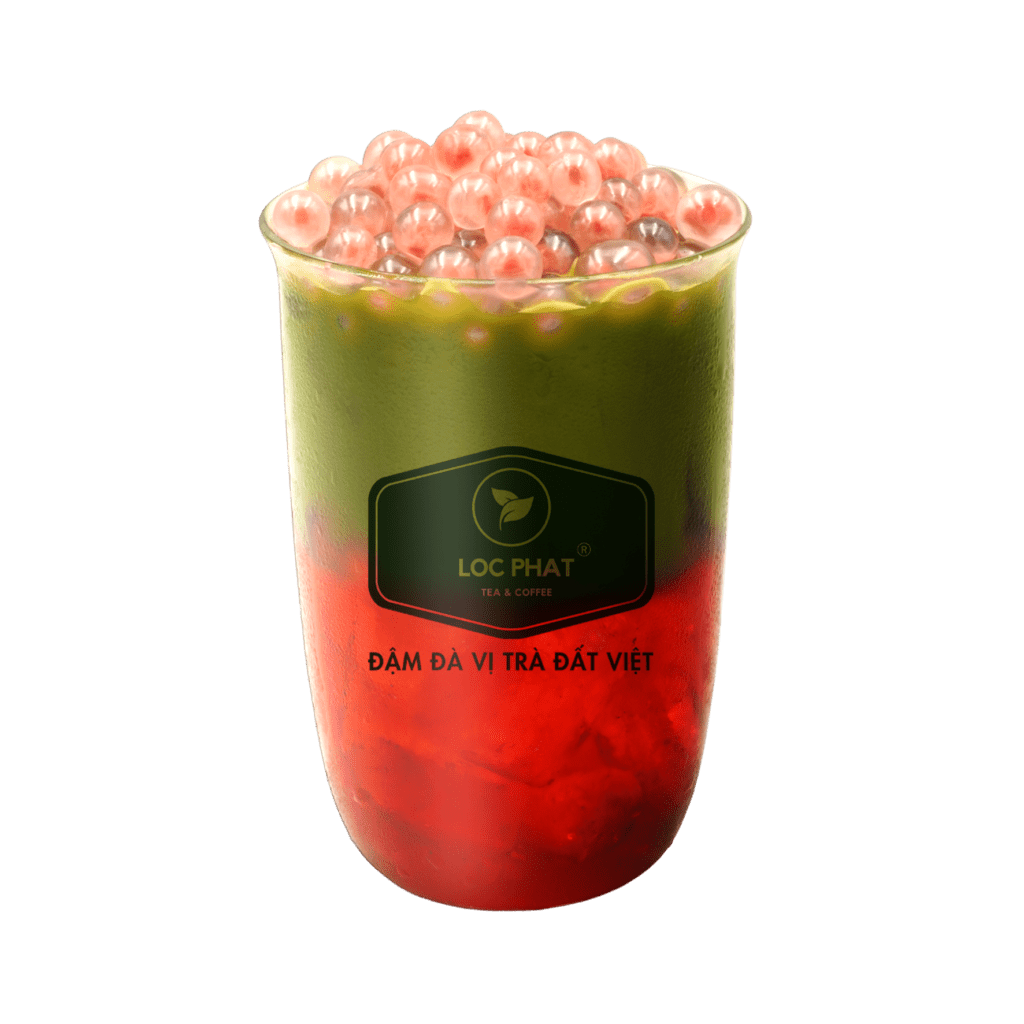 công thức pha chế matcha atiso