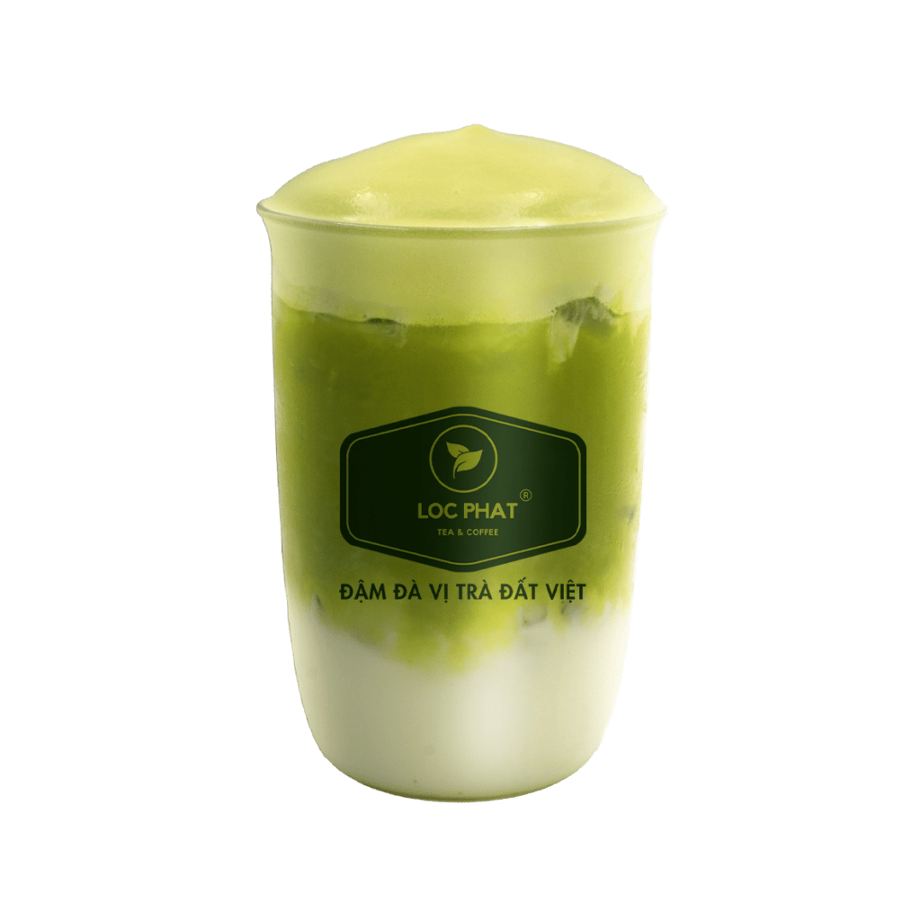 công thức pha chế matcha kem mây