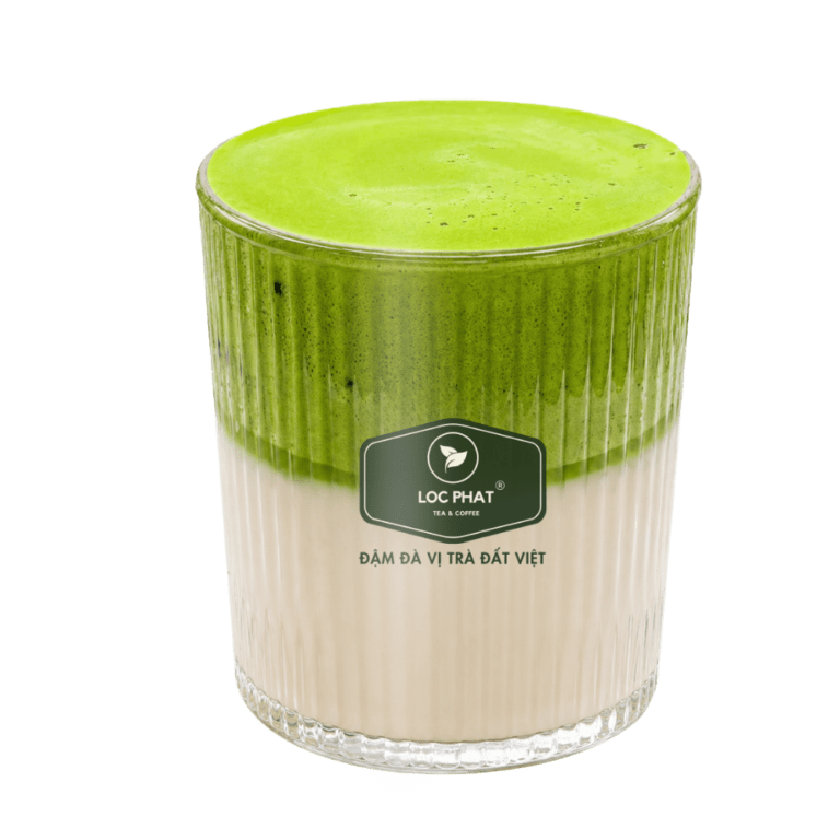 công thức pha chế matcha nitro
