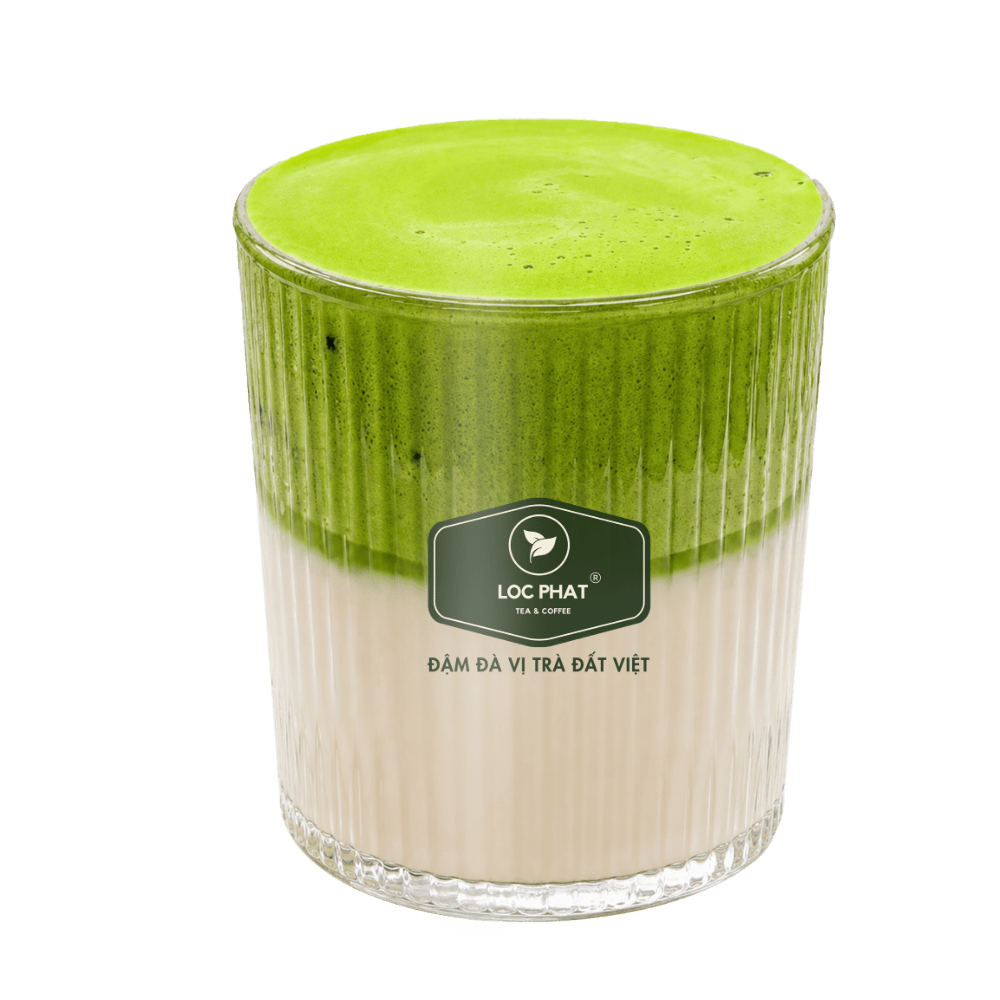 công thức pha chế matcha nitro