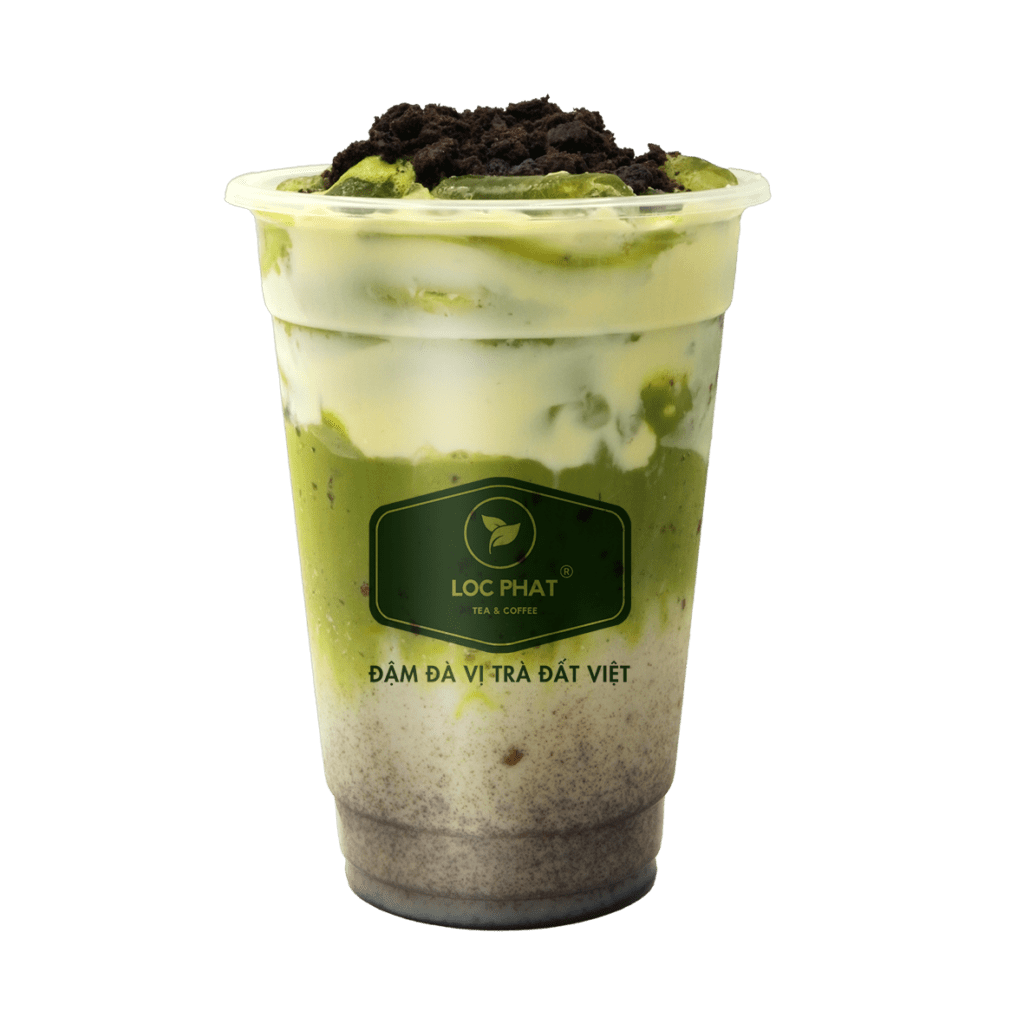 công thức pha chế matcha oreo phô mai