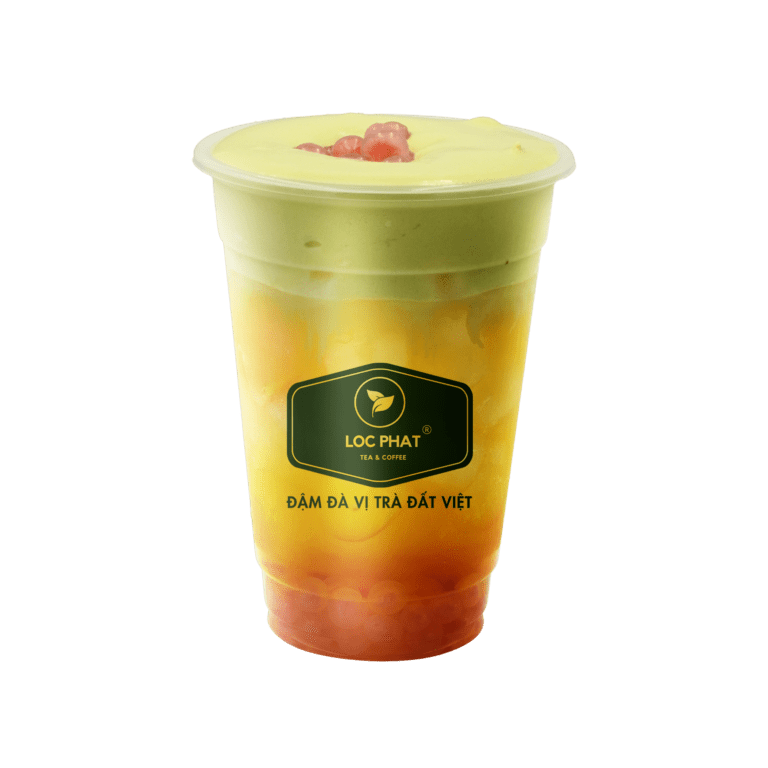 Công Thức Pha Chế Trà Sen Matcha