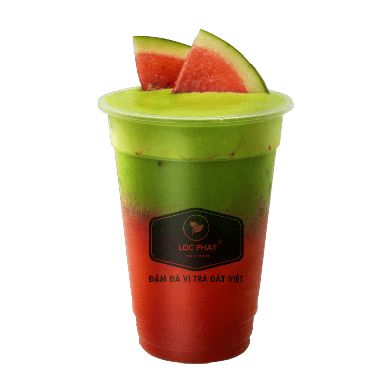 Công Thức Pha Chế Matcha Dưa Hấu