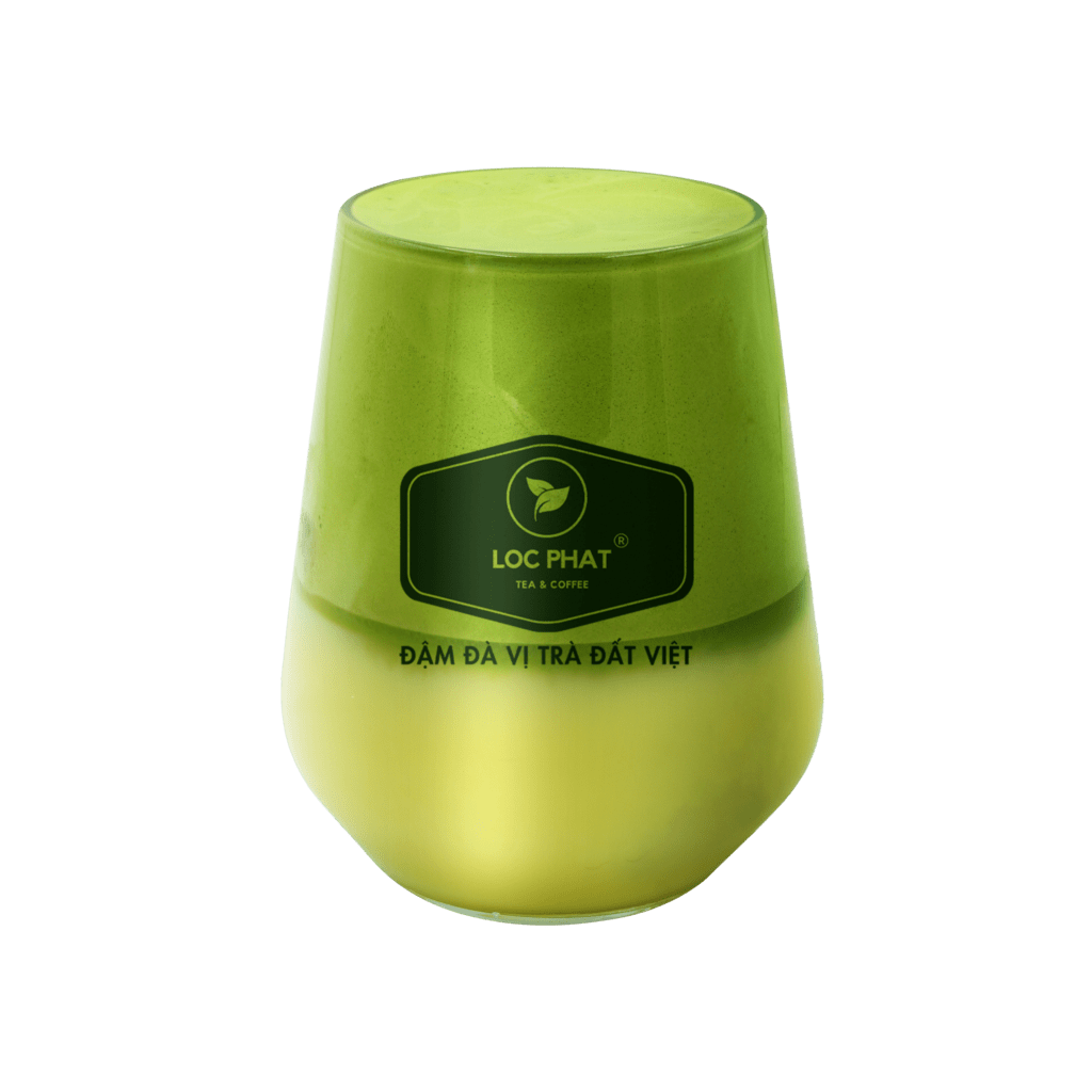 Công Thức Pha Chế Matcha Kem Bắp