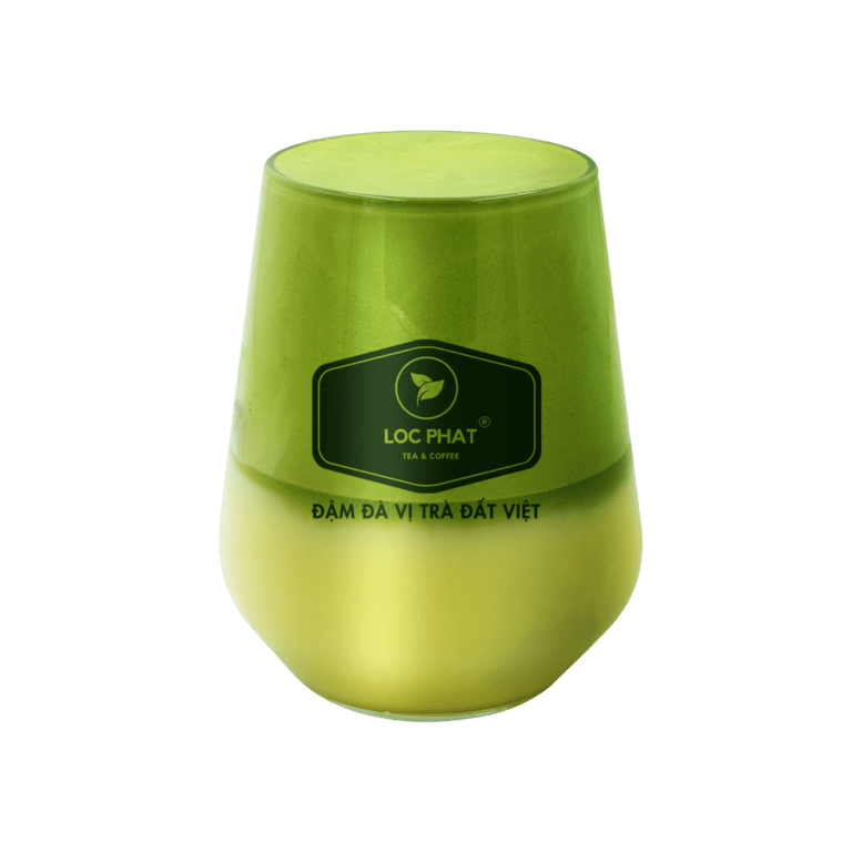 Công Thức Pha Chế Matcha Kem Bắp