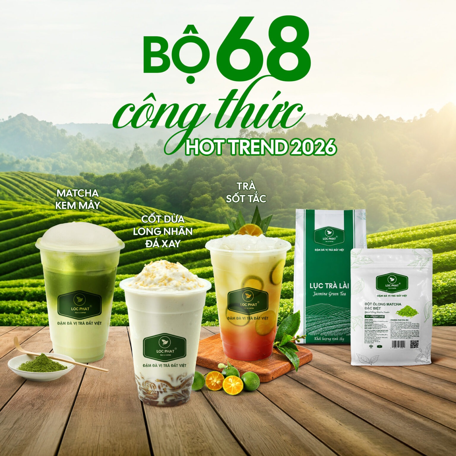 BỘ 68 CÔNG THỨC HOT TREND 2026 ​
