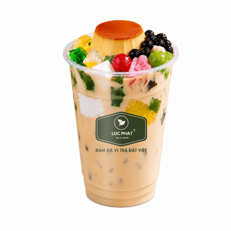 công thức pha chế trà sữa truyền thống full topping