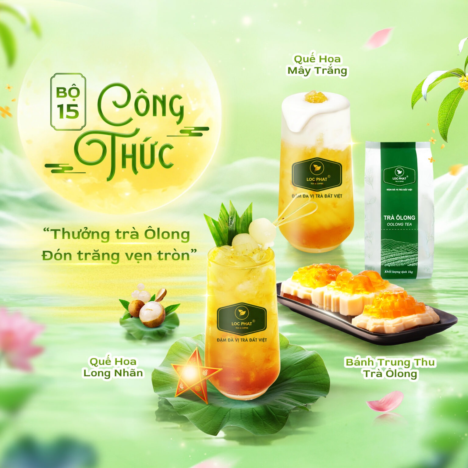 BỘ 15 CÔNG THỨC TRUNG THU 2026