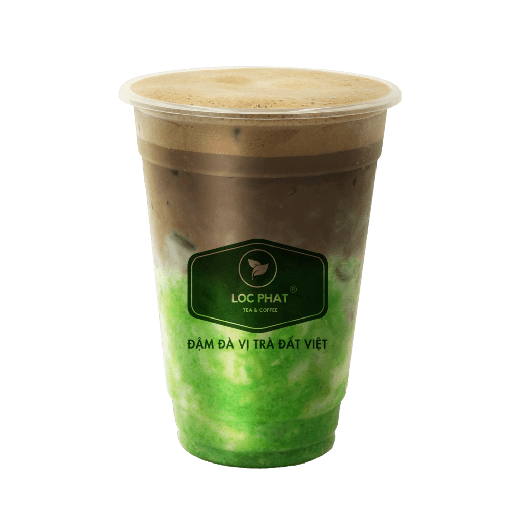 Công thức pha chế Houjicha Cốm Non