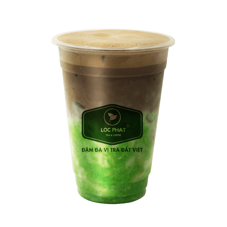 Công thức pha chế Houjicha Cốm Non