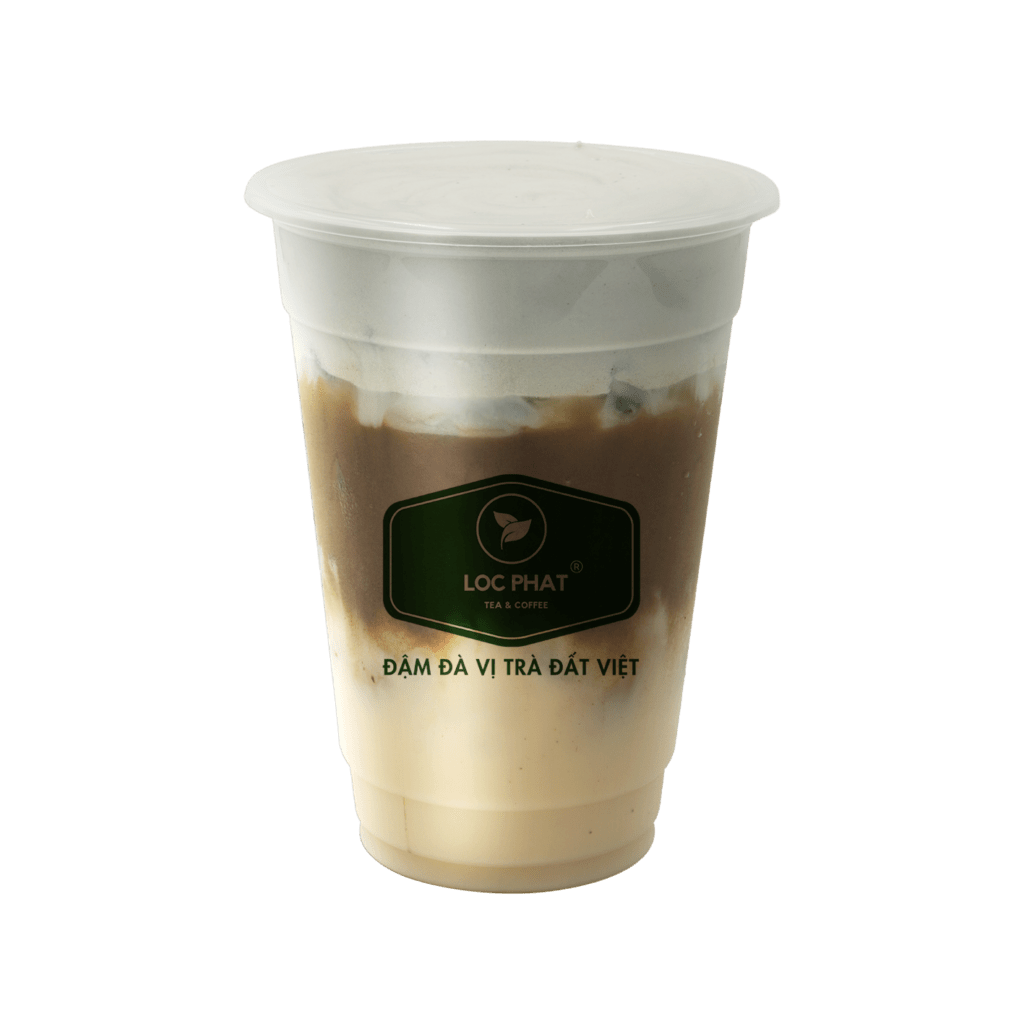 CÔNG THỨC PHA CHẾ HOUJICHA KEM MÈ ĐEN