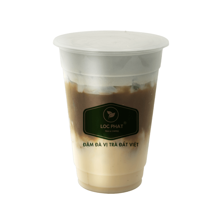 CÔNG THỨC PHA CHẾ HOUJICHA KEM MÈ ĐEN