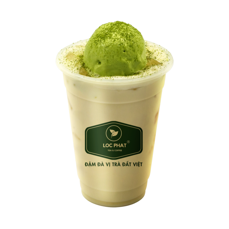 Công thức pha chế Kem Matcha Sữa Gạo