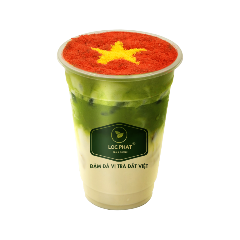 Công thức pha chế Matcha Sữa Gạo