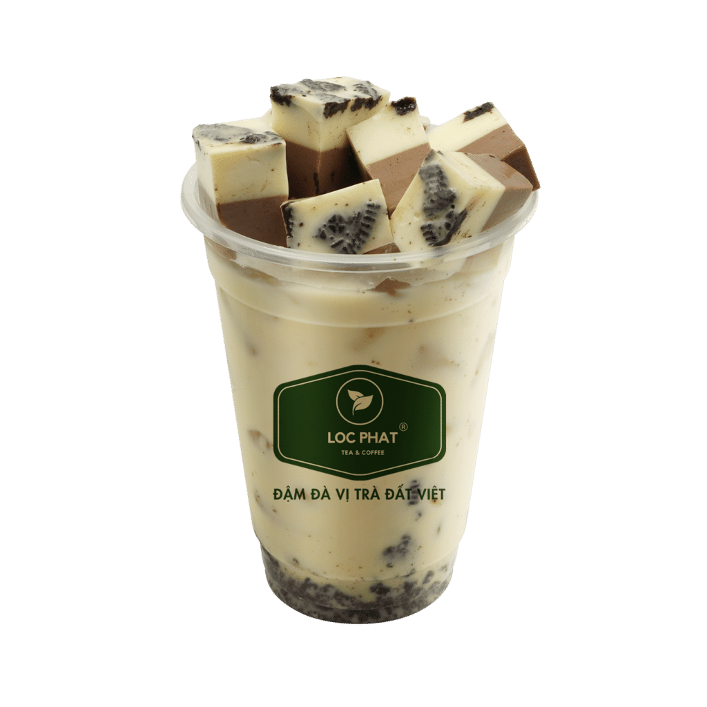 Công Thức Pha Chế Trà Sữa Gạo Oreo