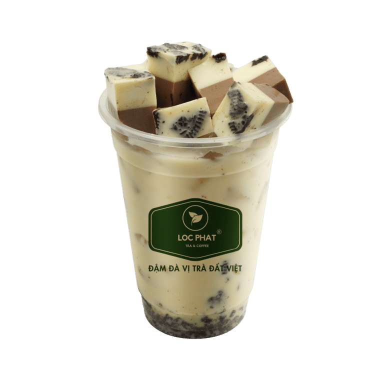 Công Thức Pha Chế Trà Sữa Gạo Oreo